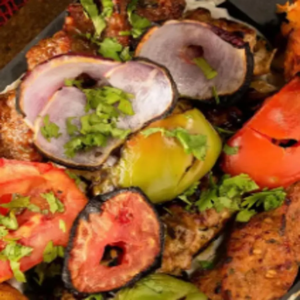 Mixed Seafood Tandoori
